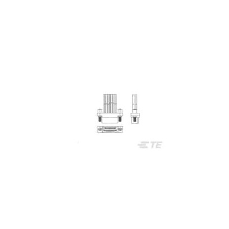 Te Connectivity STG009PC2DNC70N = WDUALOBE 1589472-1